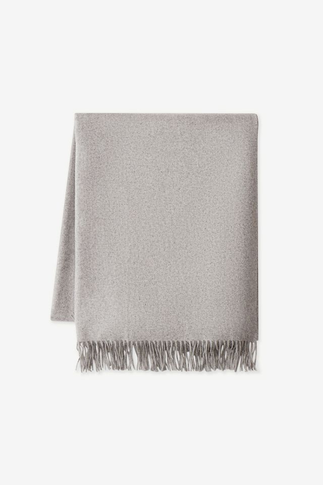 Cozy Earth Oversized Cashmere Tassel Blanket #3