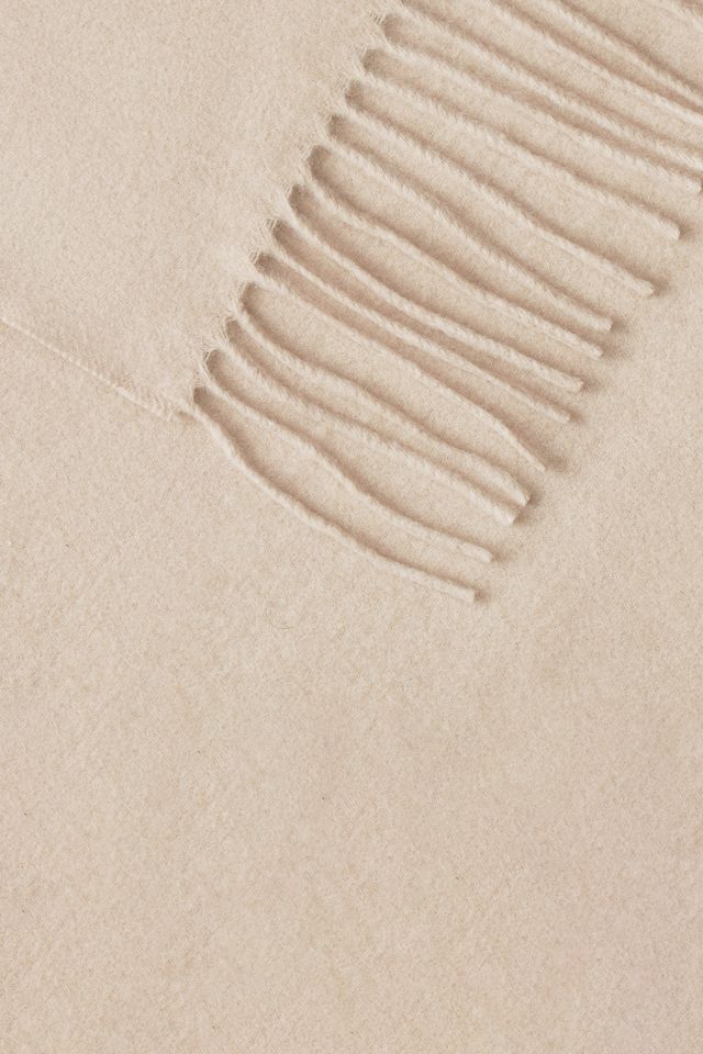 Cozy Earth Cashmere Tassel Blanket #1
