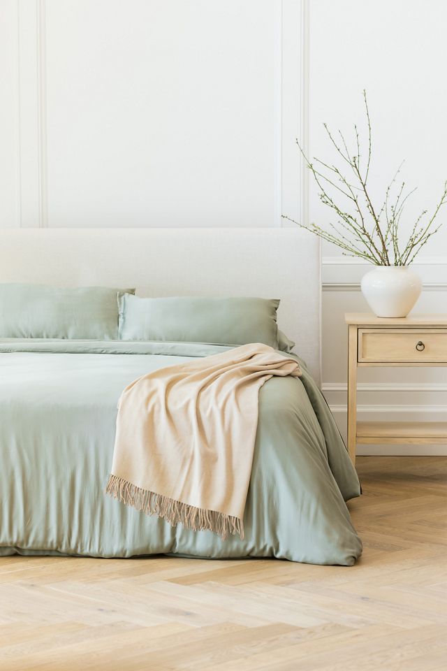 Cozy Earth Cashmere Tassel Blanket #2