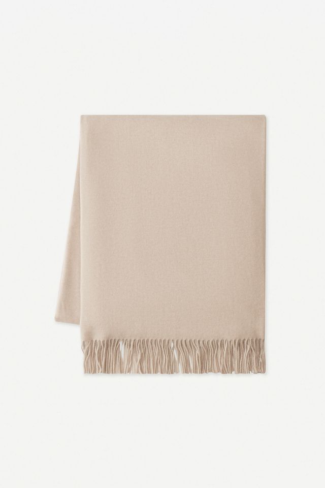 Cozy Earth Cashmere Tassel Blanket #3