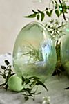 Iridescent Glass Egg #2