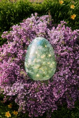 Shop Terrain Colorful Hollow Glass Egg