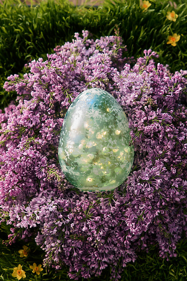 Shop Terrain Colorful Hollow Glass Egg