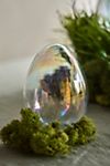 Iridescent Glass Egg #3