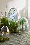 Iridescent Glass Egg