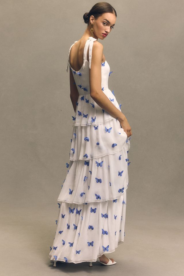 Dress the Population Monica Sleeveless Tiered Dress #1