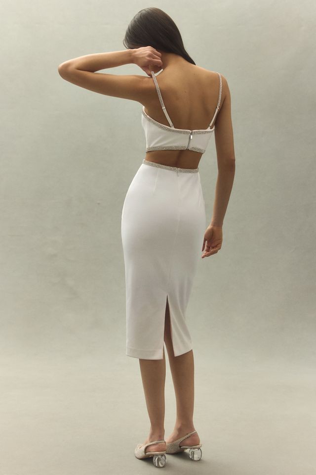 Dress The Population Cutout Midi Dress #1