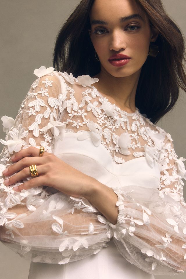 open lace back dress Adabella | White Satin Strapless One-Sleeve Straight-Leg Jumpsuit