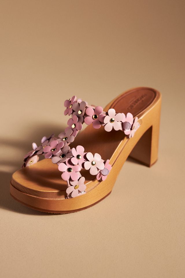 Swedish Hasbeens Petal Heels #1