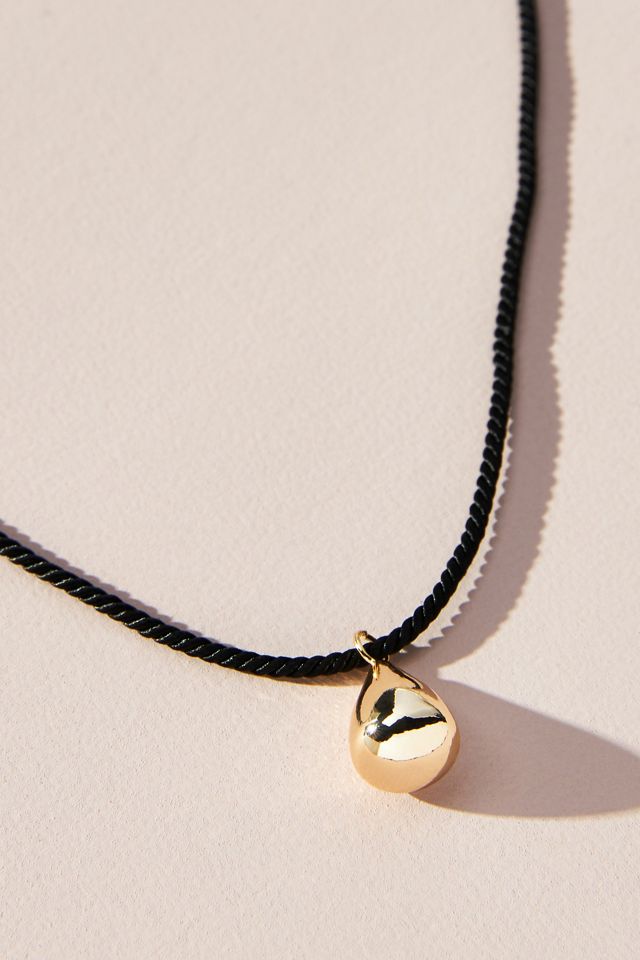 Mini Pearl Pendant Necklace #1