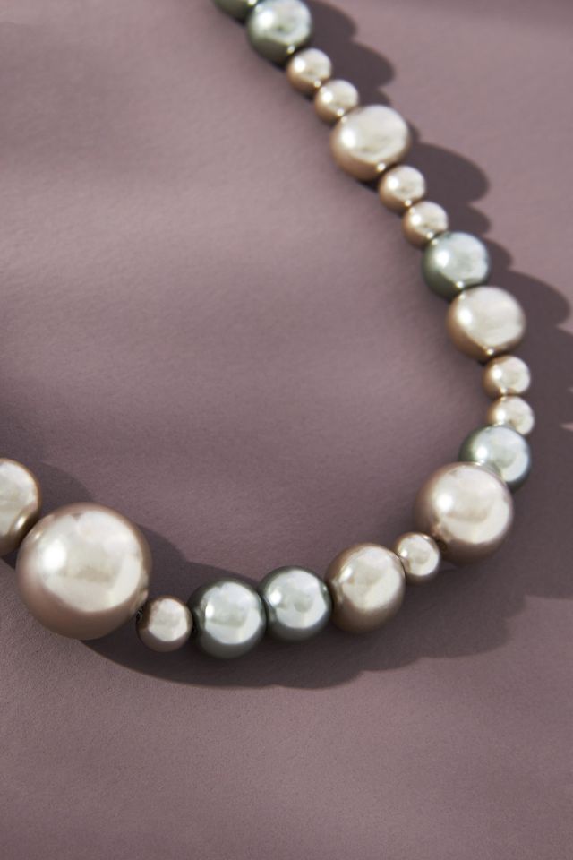 Bel Air Assorted Pearl Necklace #1