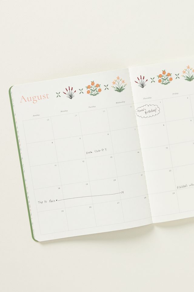 Rifle Paper Co Appointment Calendar 2025 