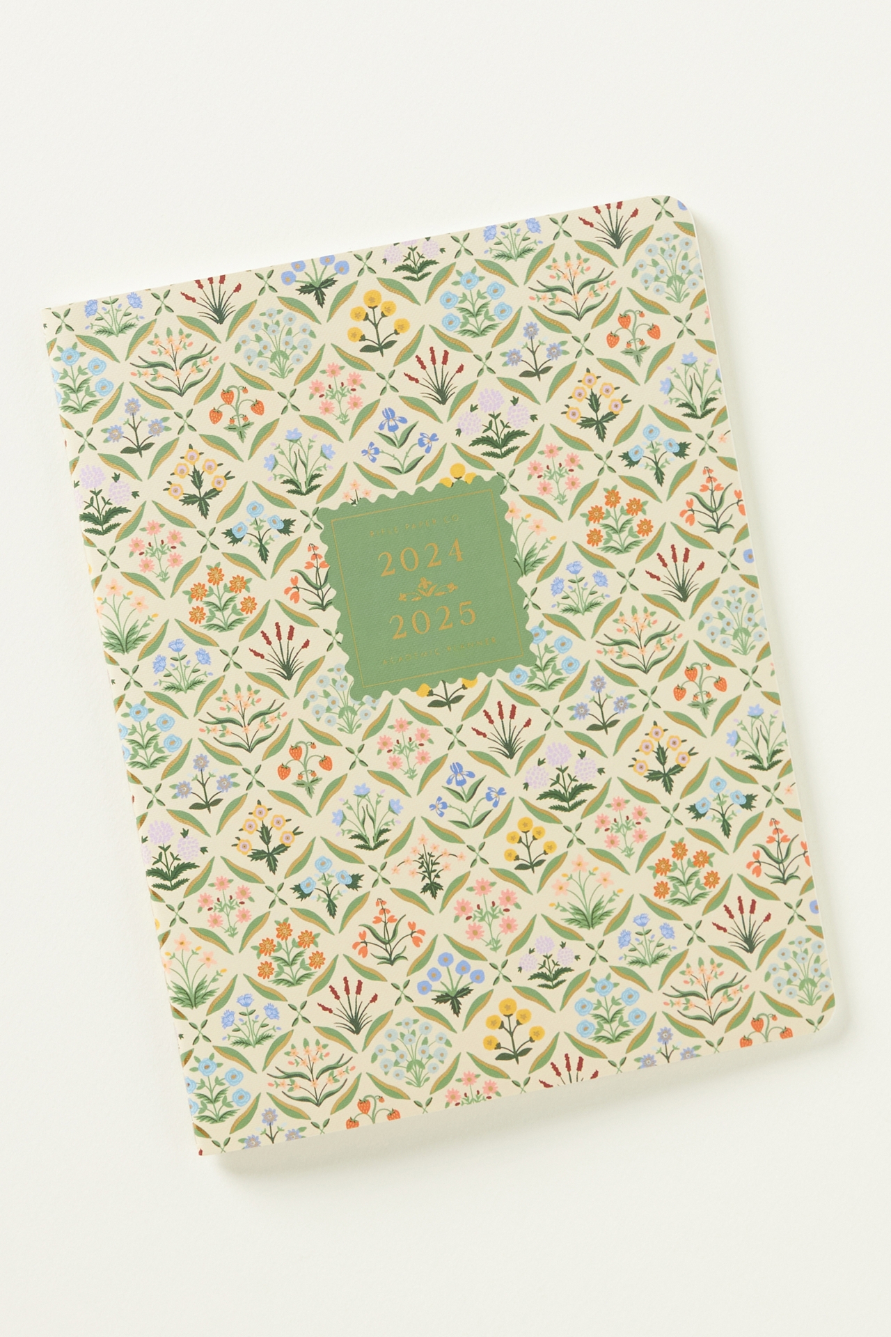 Rifle Paper Co. 2025 12-Month Academic Appointment Planner