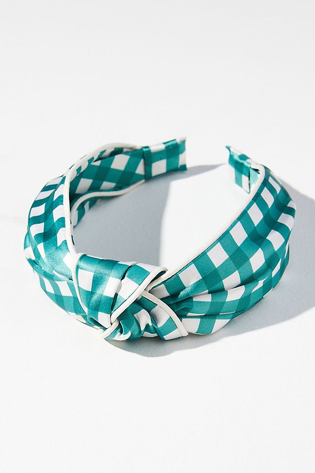 Checker Knot Headband Checker Knot Headband