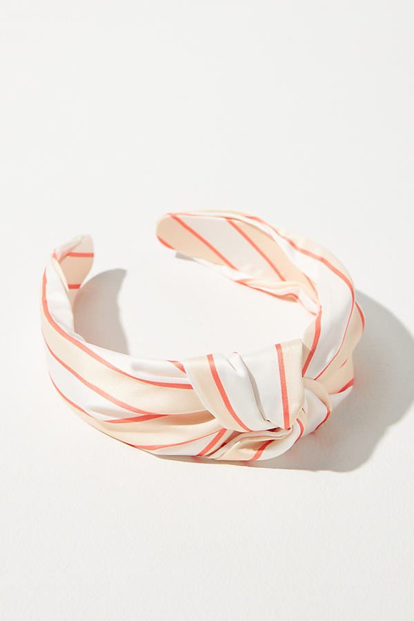 Everly Striped Knot Headband