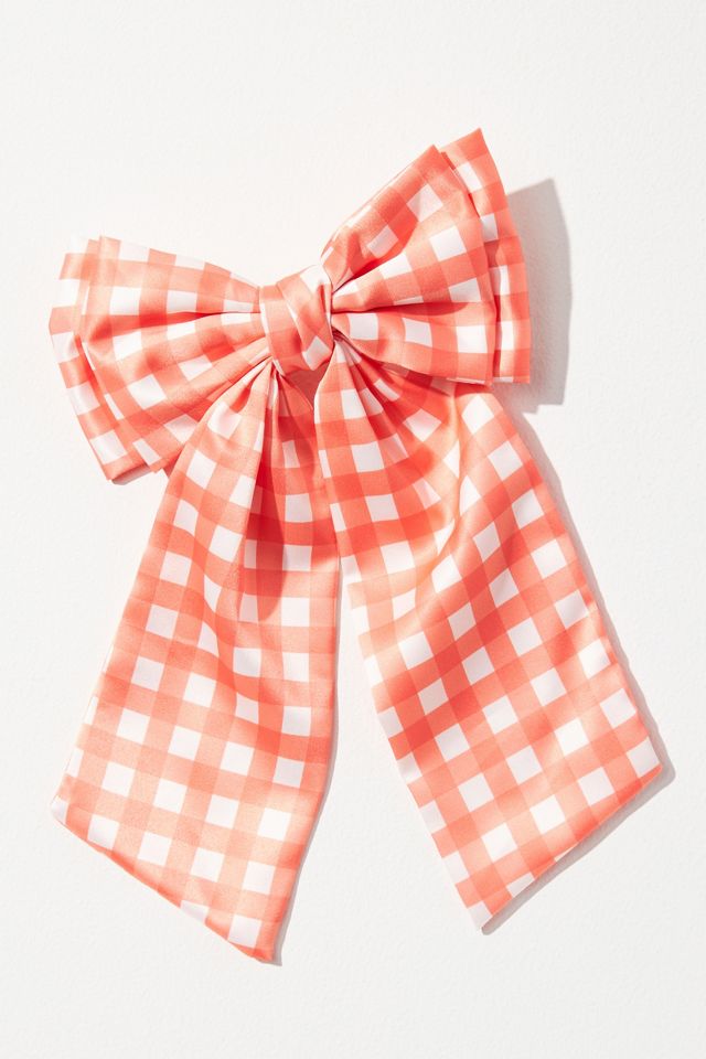Patterned Hair Bow #1