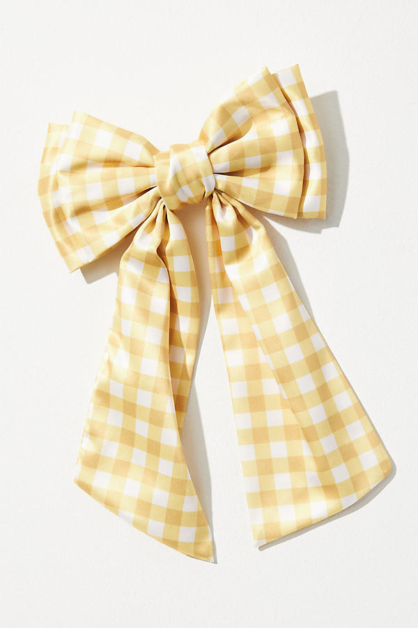 Patterned Hair Bow