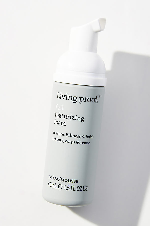 Living Proof Full Texturizing Foam Travel Size In Grey