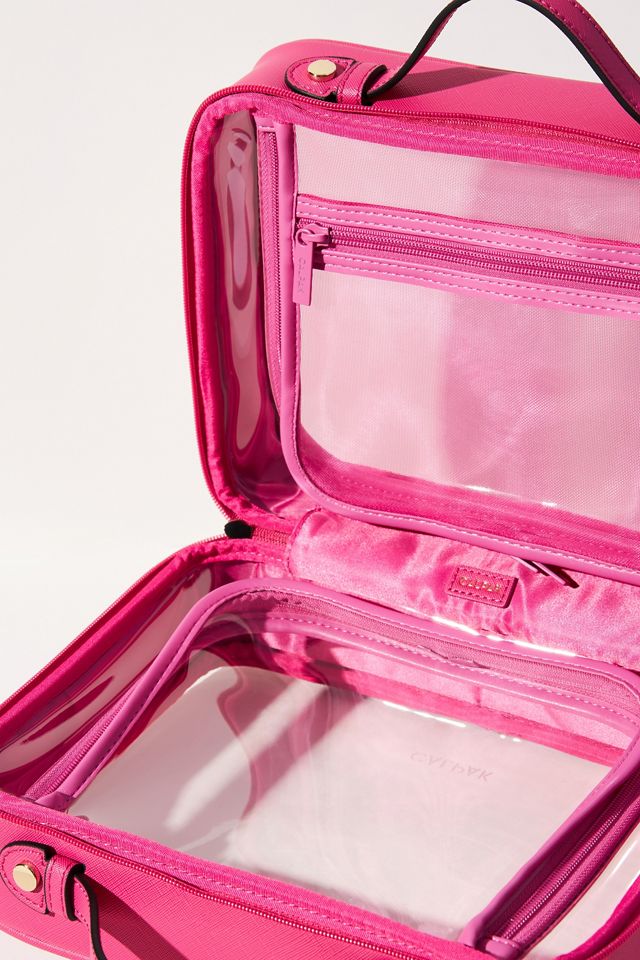 CALPAK Large Clear Cosmetics Case #1