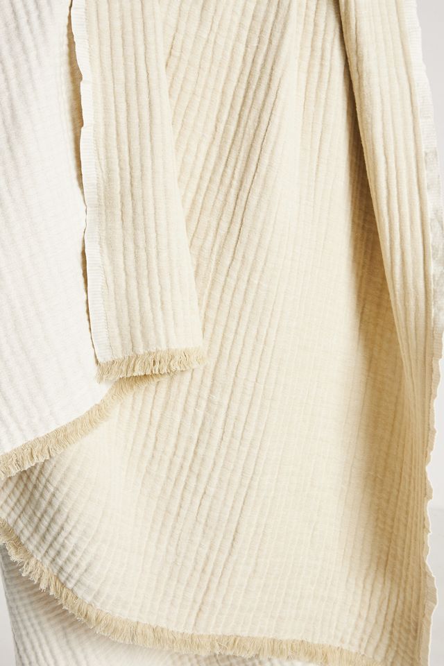 Zora Gauze Throw Blanket #1