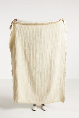 Zora Gauze Throw Blanket