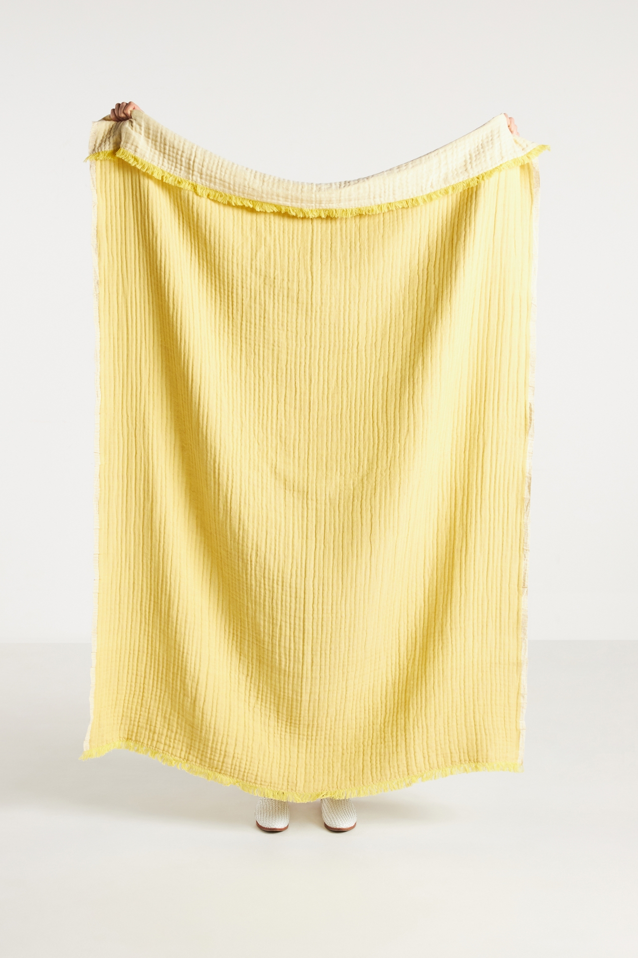 Zora Gauze Throw Blanket