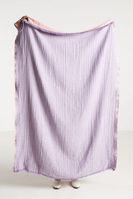 Zora Gauze Throw Blanket