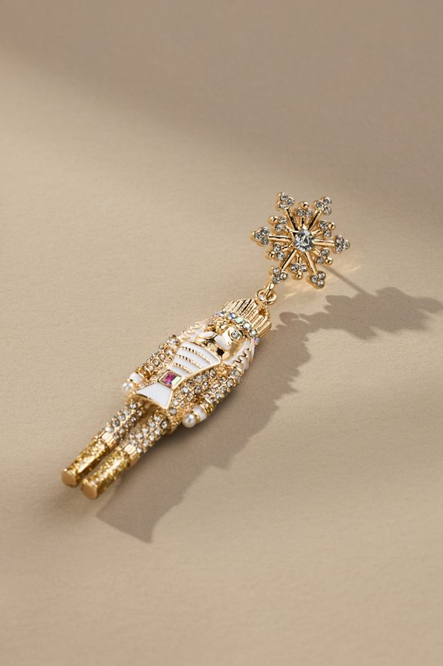 BaubleBar Nutcracker Night at the Ballet Drop Earrings #1