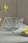 Fluted Wire Basket #4