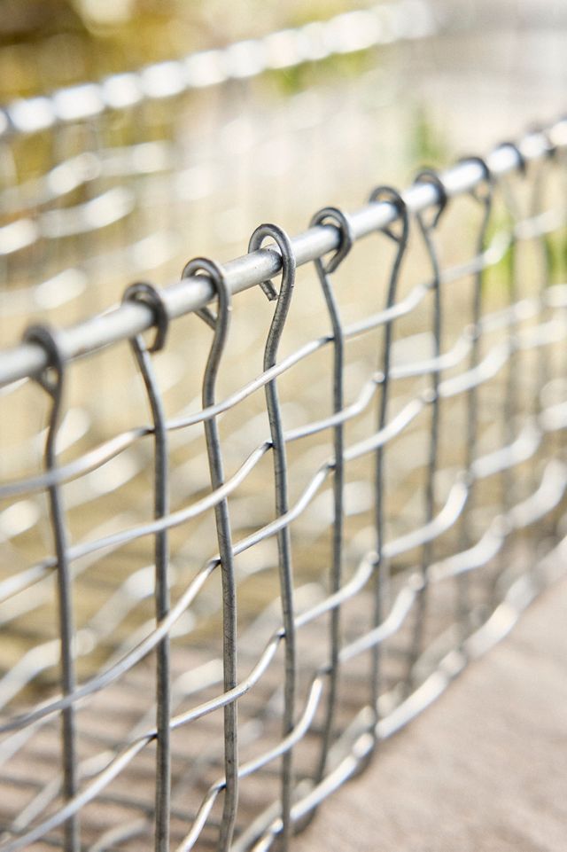 Galvanized Wire Trough #1