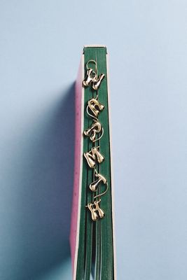 Bubble Initial Necklace