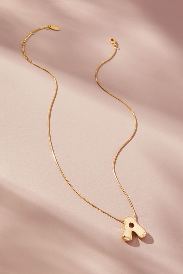 Glass bubble necklace on sale anthropologie