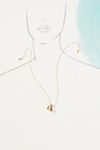 Bubble Letter Monogram Necklace