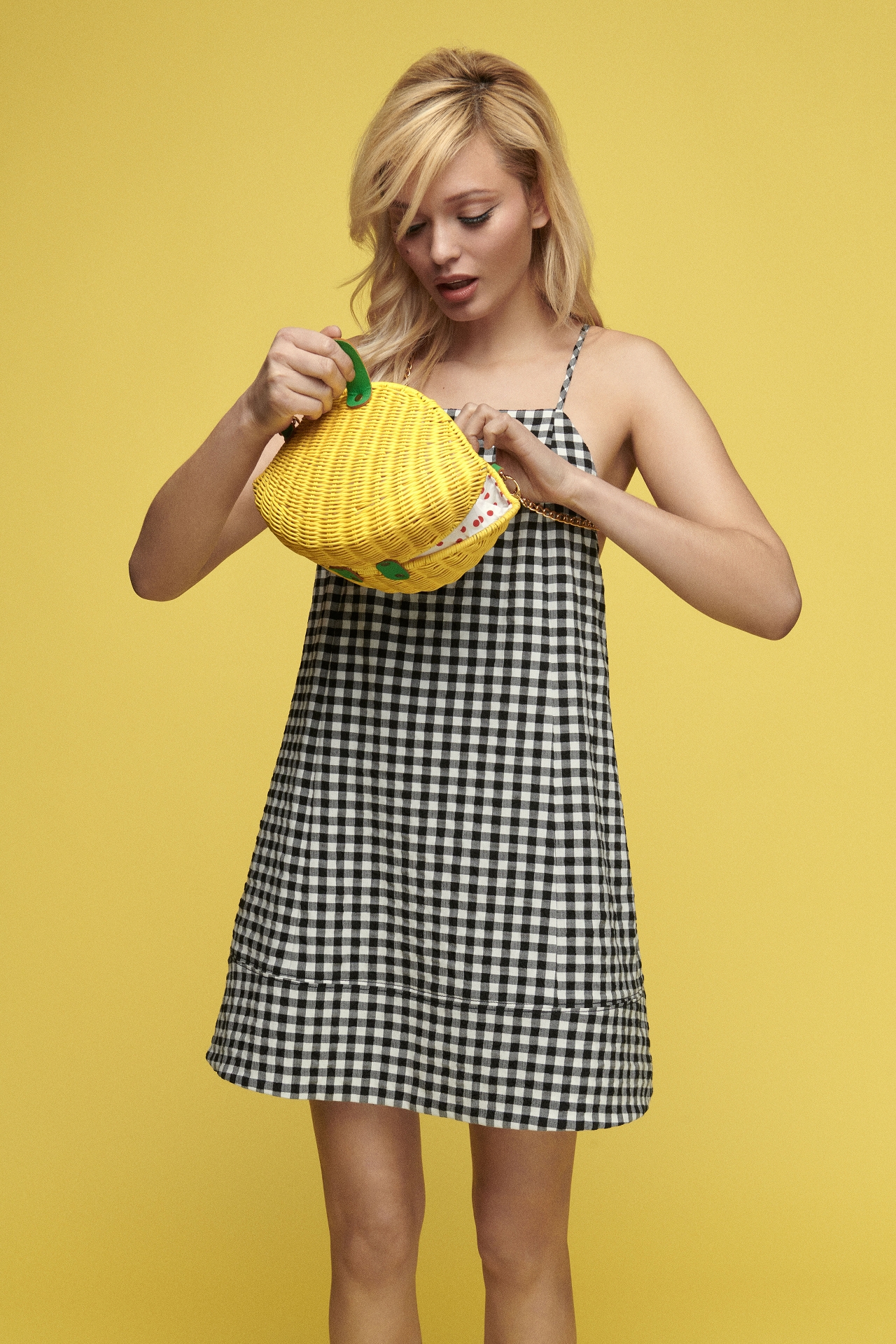 Bali Lemon Crossbody Bag