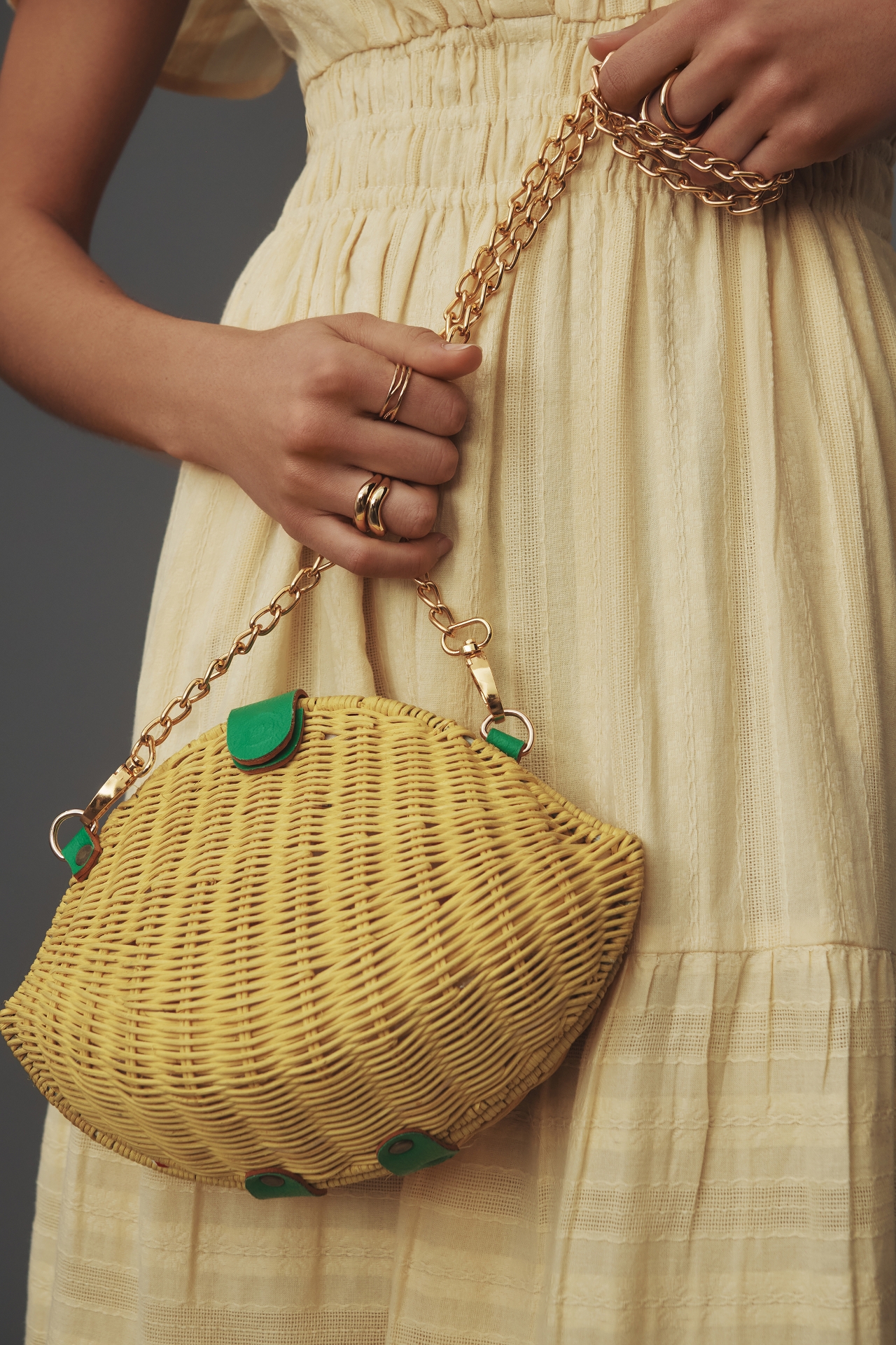 Bali Lemon Crossbody Bag