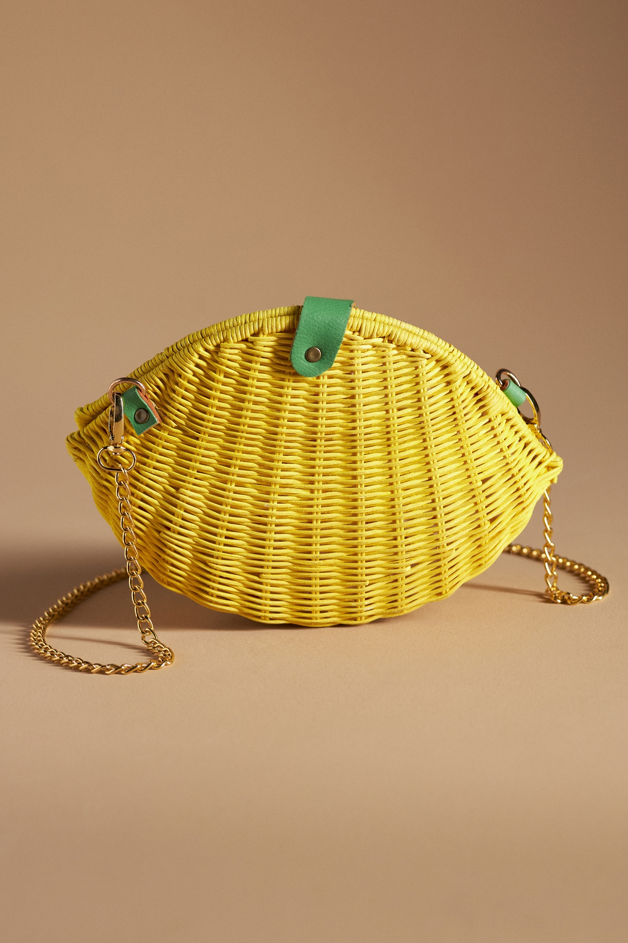 Bali Lemon Crossbody Bag