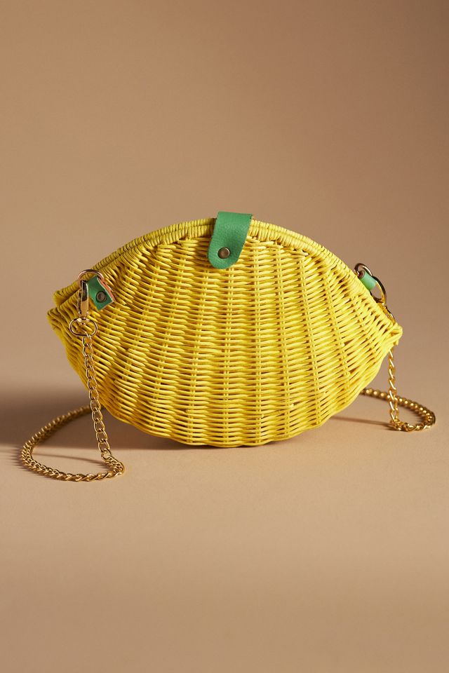 Bali Lemon Crossbody Bag #3