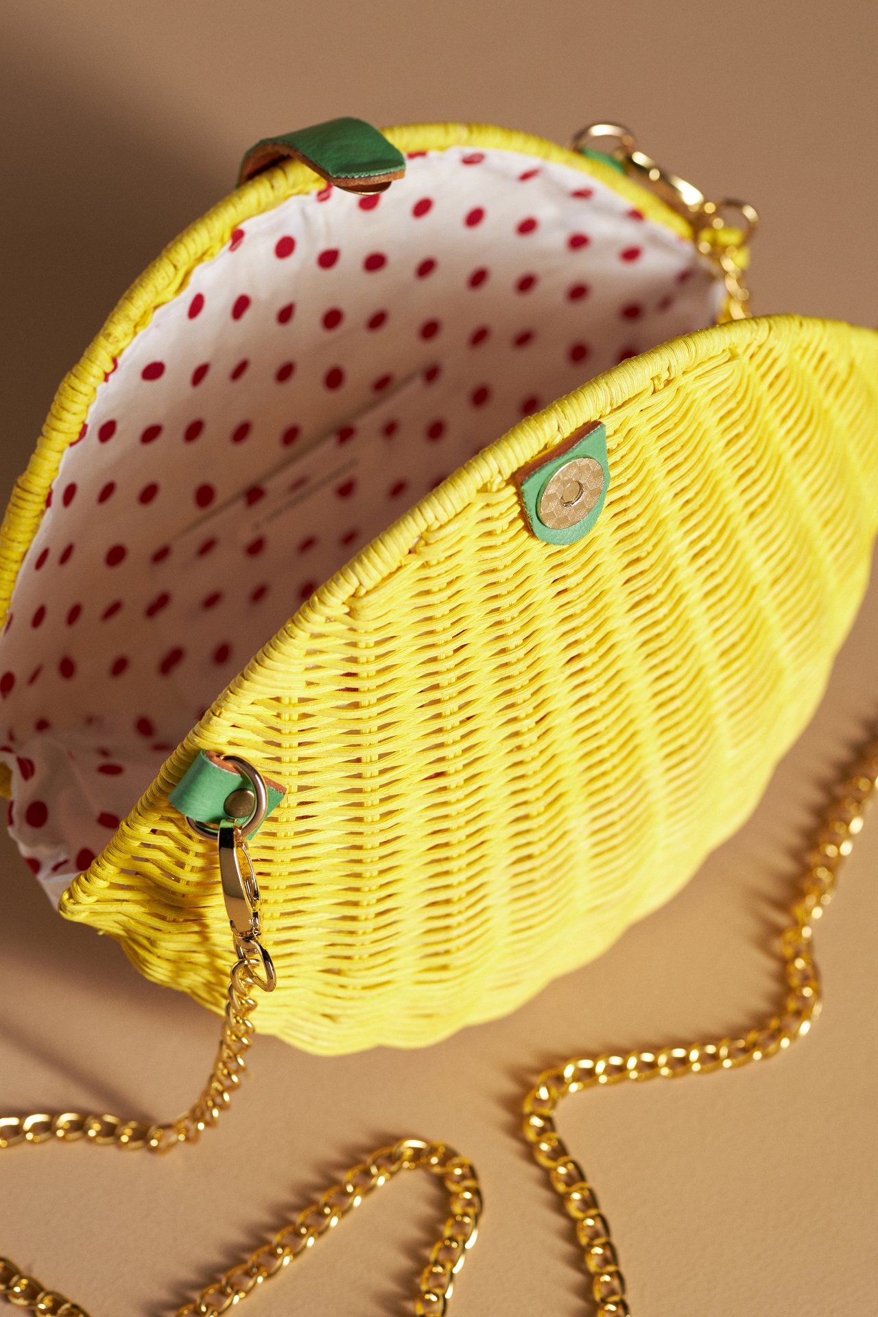 Bali Lemon Crossbody Bag