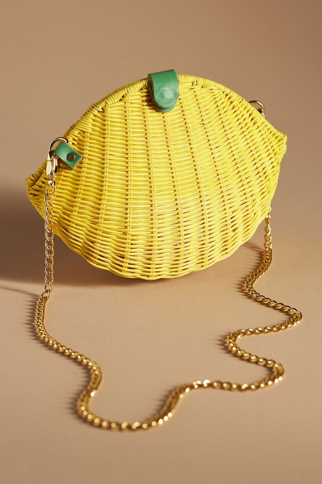 Bali Lemon Crossbody Bag #1