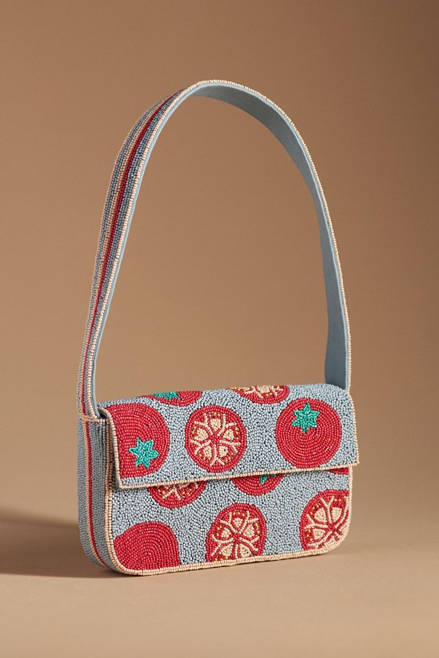 The fiona beaded bag produce edition anthropologie