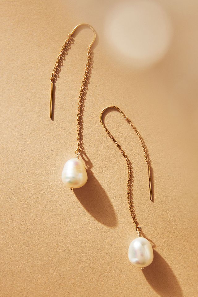 Anthropologie threader sale earrings