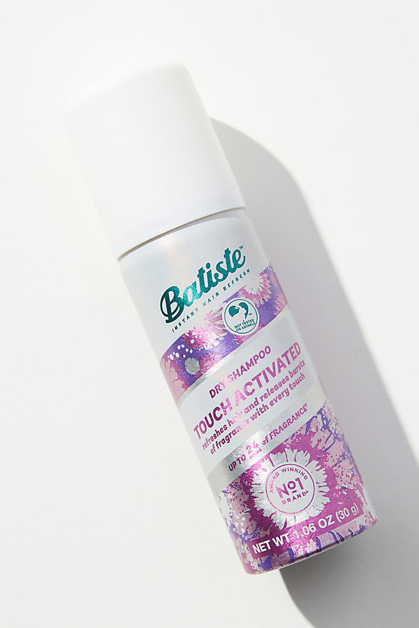 Batiste Touch Activated Dry Shampoo Mini In White
