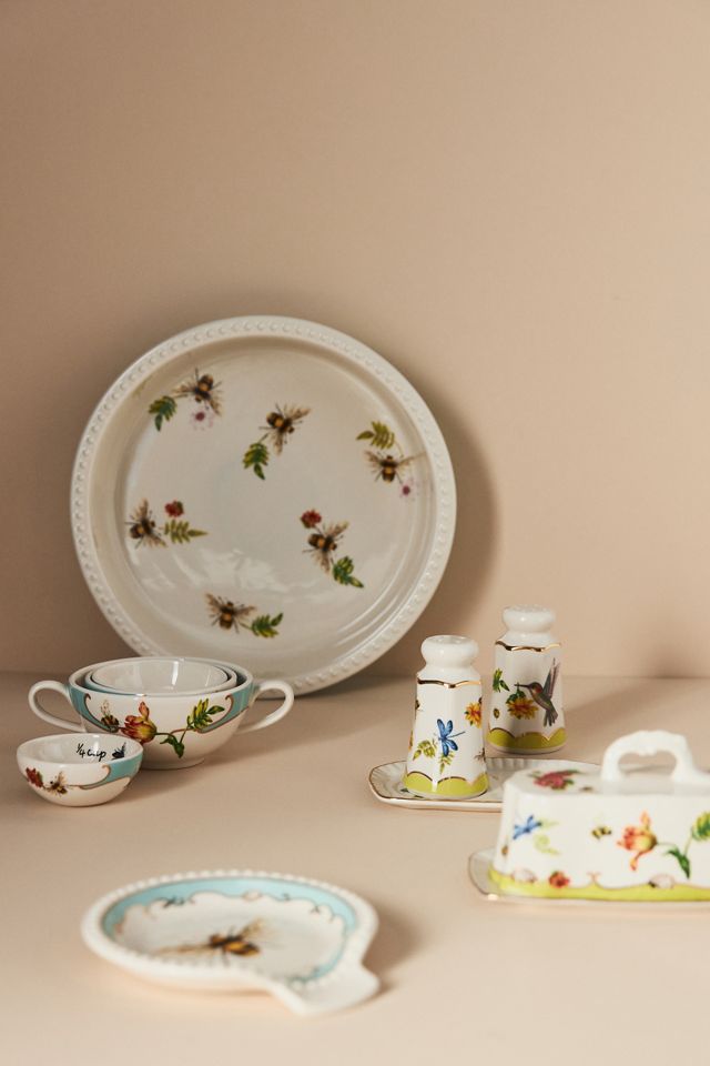 Lou Rota Mother Nature Butter Dish #1