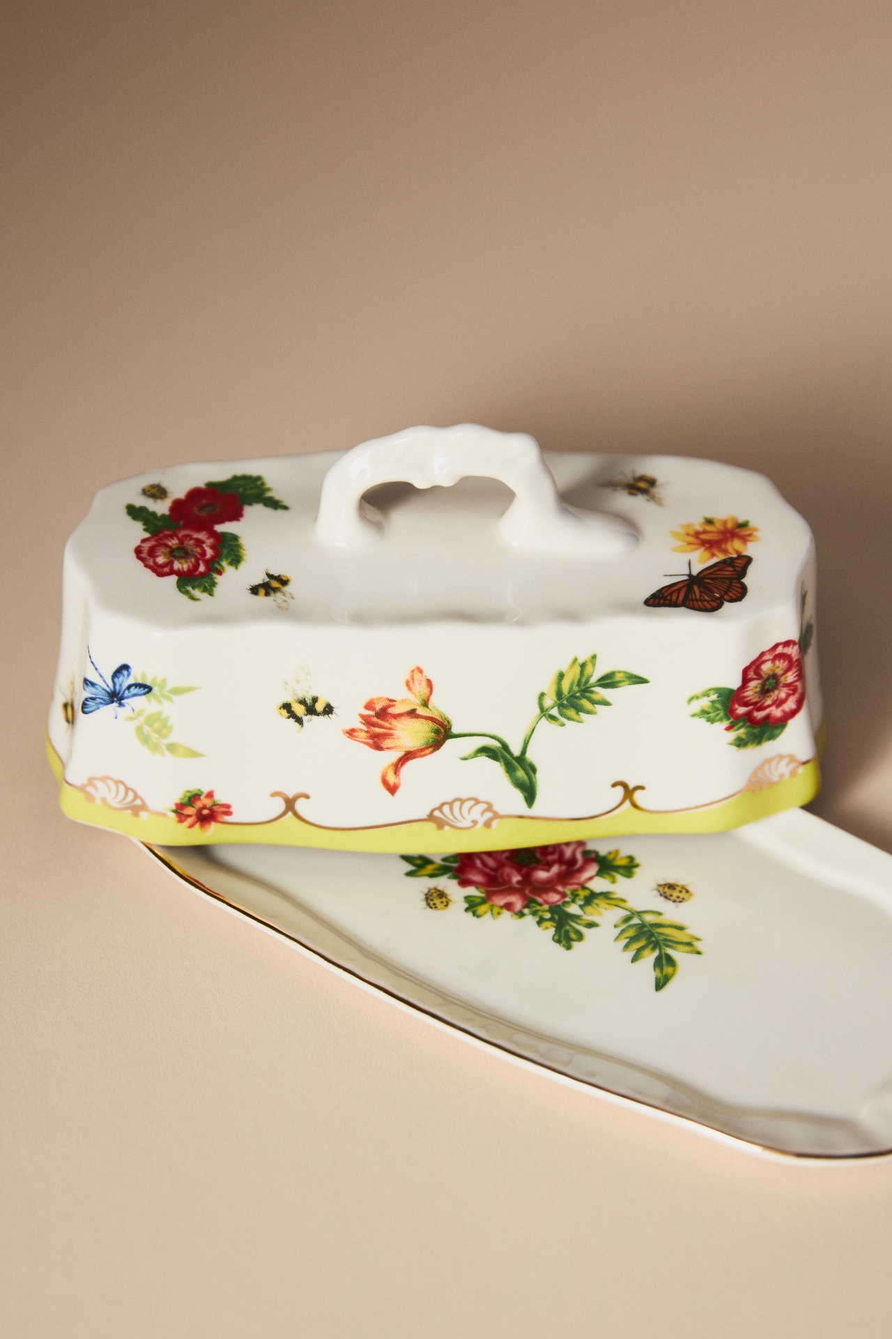 Lou Rota Mother Nature Butter Dish