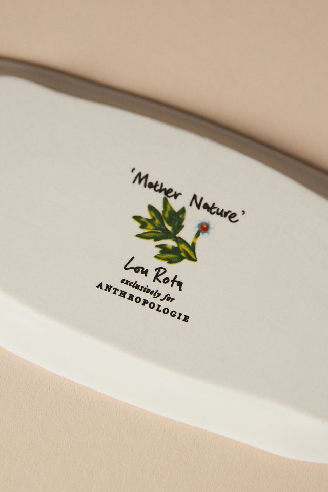 Lou Rota Mother Nature Butter Dish #3