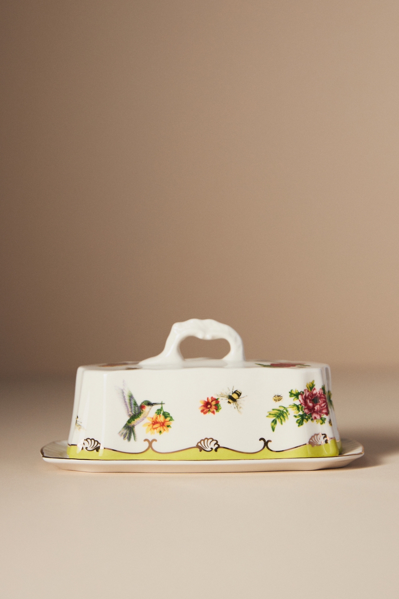 Lou Rota Mother Nature Butter Dish