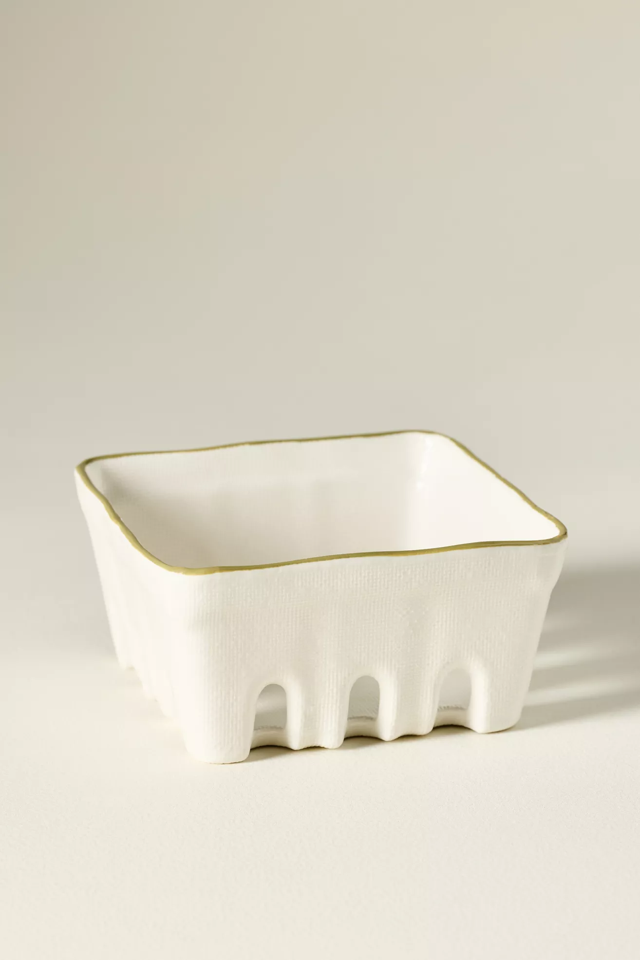 Linnea Stoneware Fruit Basket - thumbnail 6