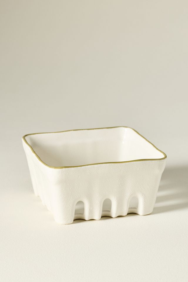 Linnea Stoneware Berry Basket #5