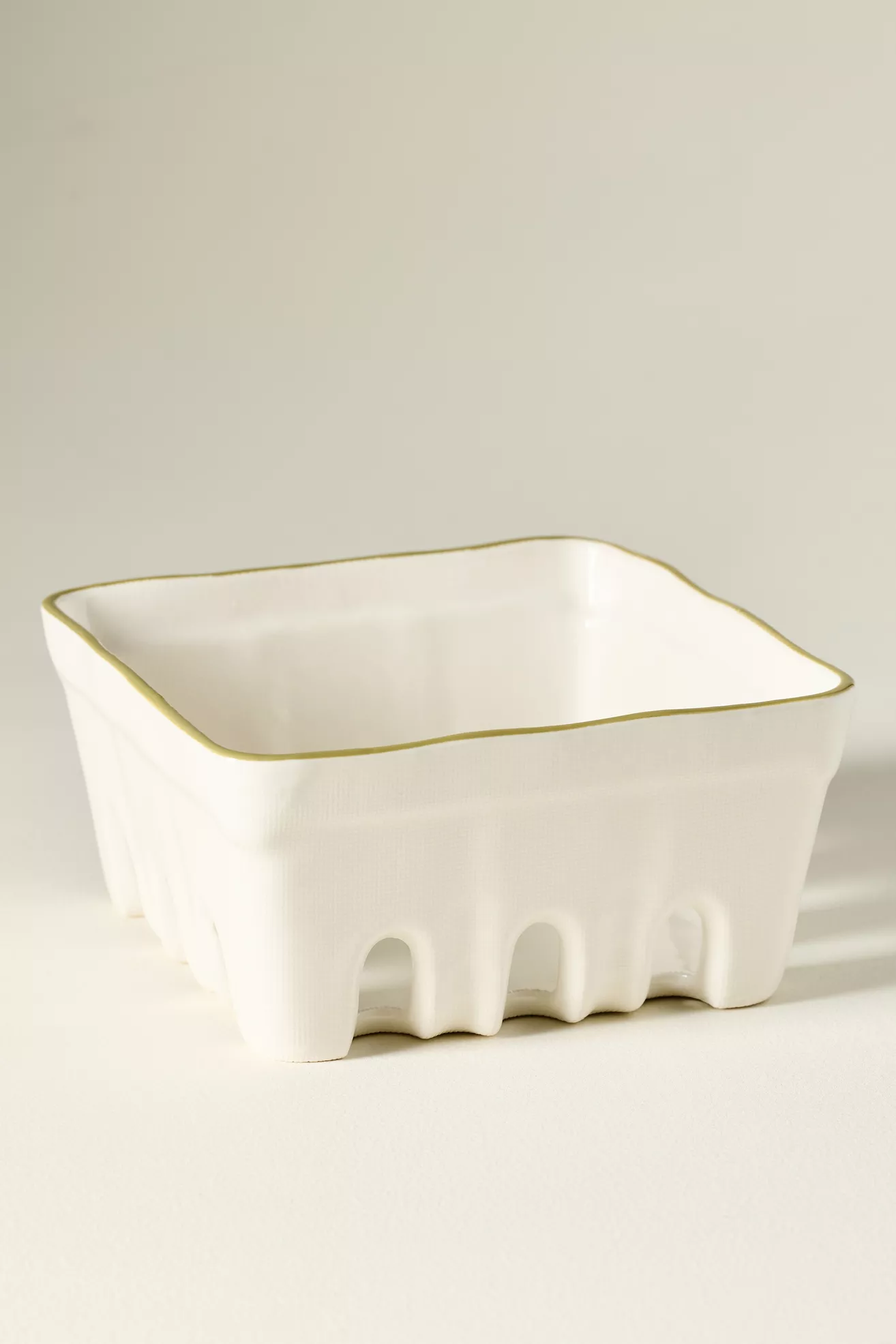 Linnea Stoneware Fruit Basket - thumbnail 8