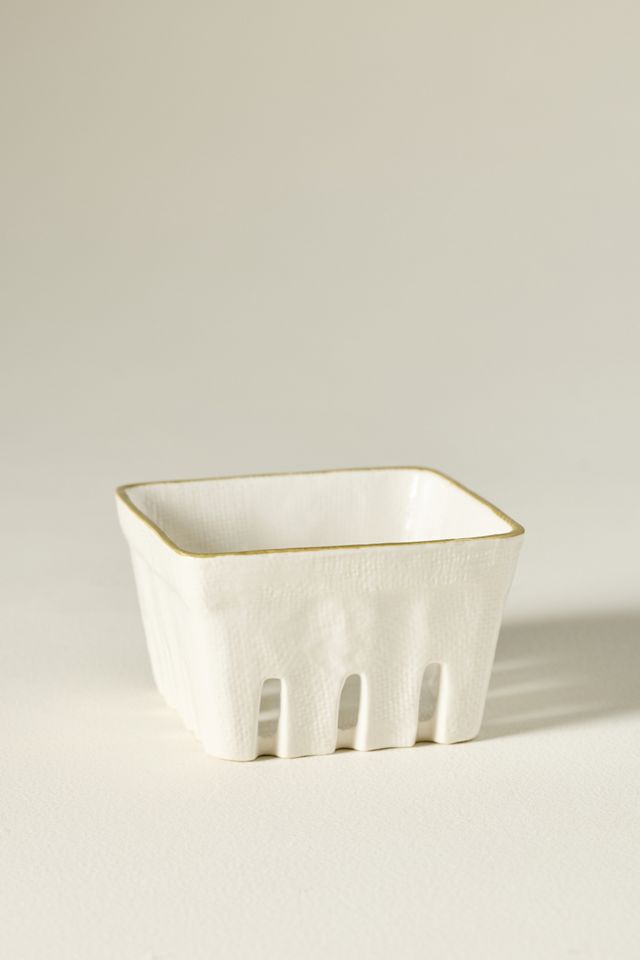 Linnea Stoneware Berry Basket #3